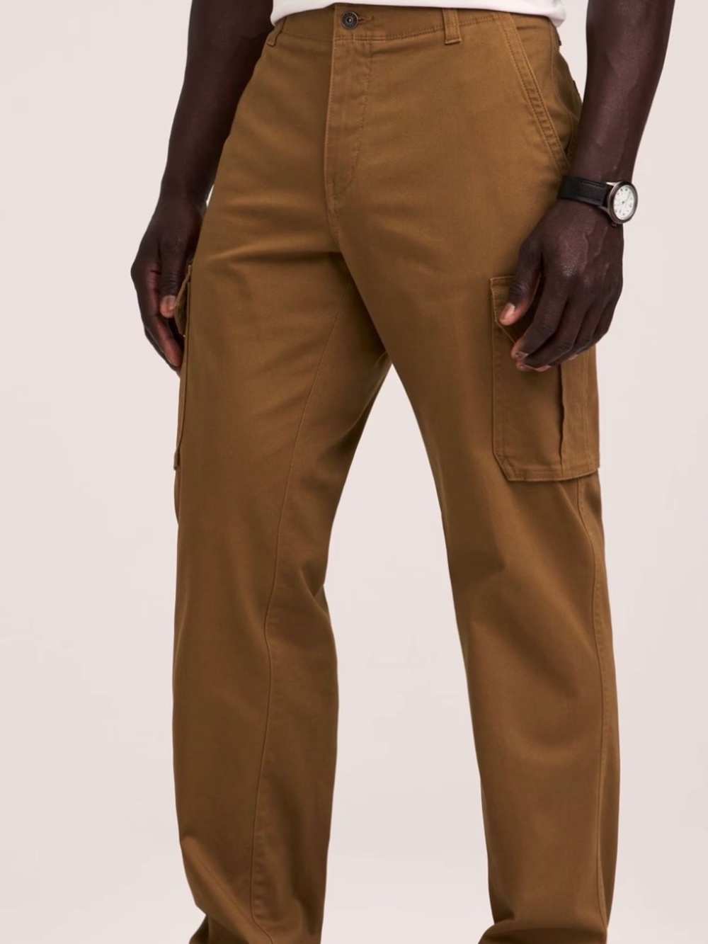 ⭐️FINAL PRICE- Denver Hayes Men's Stretch Cargo Pants - size 34x32